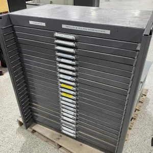 22- Drawer Tool Cabinet
 UNRESERVED