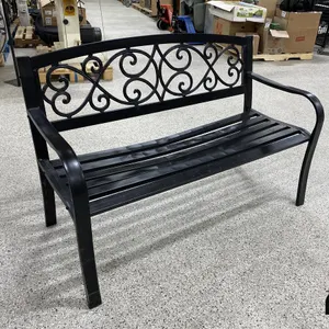 Outdoor Bench (Bent)
 UNRESERVED