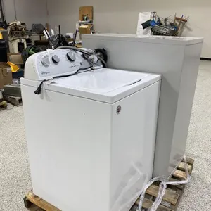 Whirlpool Washer & Cabinet
 UNRESERVED