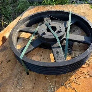 Cast Iron Multi Groove V Belt Pulley