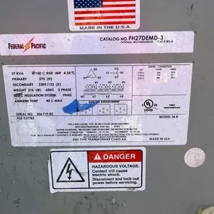 Dry Type Transformer