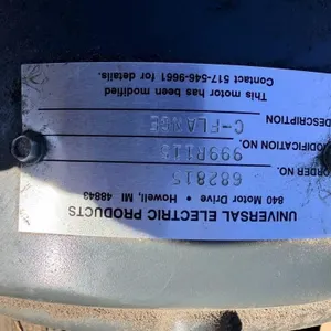 C Flange Electric Motor