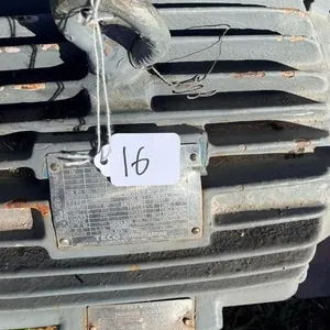 TECO-Westinghouse Max-E2/841 motor nameplate