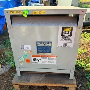 Three Phase SCR Drive Transformer