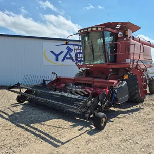 1997 CASE IH 2188 COMBINE W/ PICK UP HEADER