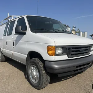2007 Ford E350 Cargo Van
 UNRESERVED