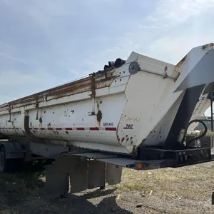 2009 Cancade T/A End Dump Trailer
 UNRESERVED