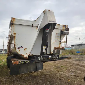 2009 Cancade T/A End Dump Trailer
 UNRESERVED