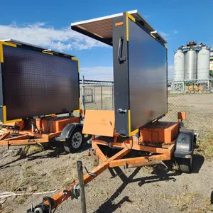 2014 Vermac S/A Sign Trailer
 UNRESERVED