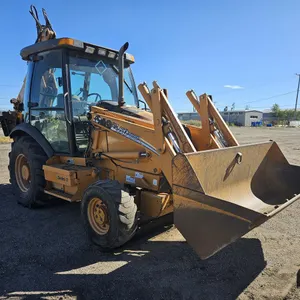 2007 Case 580 Super M Series 2 Backhoe
 UNRESERVED