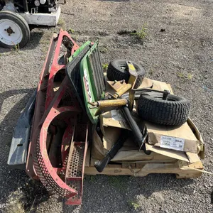 Assorted JD and Tractor Parts
 UNRESERVED