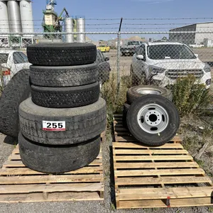 Assorted Tires and Rims
 UNRESERVED