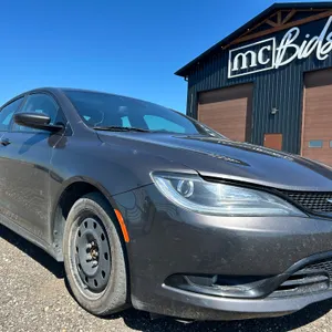 Mechanics Special: 2015 Chrysler 200 S Car
