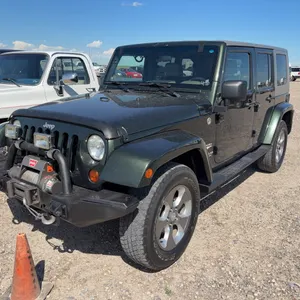 2010 Jeep Wrangler Unlimited Sahara Suv *Unreserved*