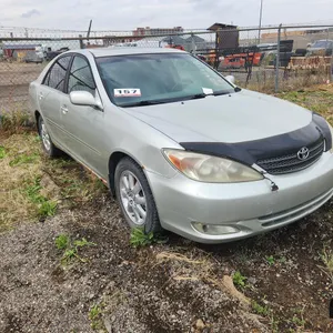 SALVAGE UNIT: 2003 Toyota Camry Car (Grey)
 UNRESERVED
