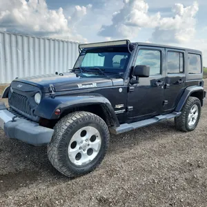 2014  Jeep  Wrangler Unlimited  4x4 Sahara 4dr V6 SUV