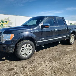 2012  Ford  F-150  4x4 Platinum 4dr SuperCrew Styleside 5.5 ft. SB