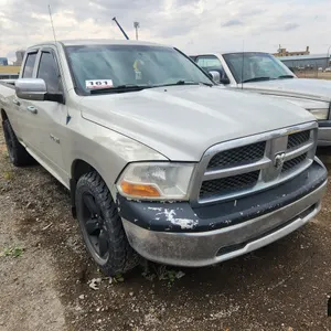 SALVAGE UNIT: 2010 Dodge Ram Truck (Silver)
 UNRESERVED