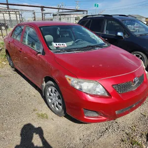 SALVAGE UNIT: 2010 Toyota Corolla Car (Red)
 UNRESERVED