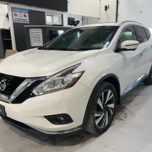 2017  Nissan  Murano  AWD Platinum 4dr SUV (midyear release)