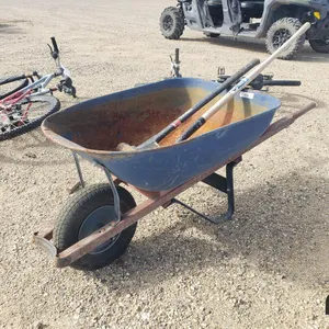 Wheel Barrow, Sledge Hammer & Shovel
 UNRESERVED