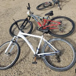 (2) Bicycles
 UNRESERVED