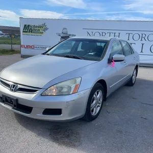 2006  Honda  Accord  SE 4dr Sedan 5A