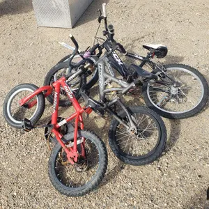 (3) Kids Bicycles
 UNRESERVED