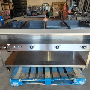 Vollrath ServeWell 4-Well Electric Steam Table