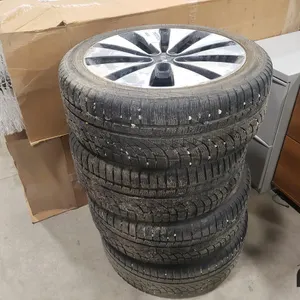 (4) 225/45R18 Tires on Rims
 UNRESERVED