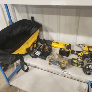 DeWalt VSR Drill, Drill, Impact, Sawzall & More
 UNRESERVED