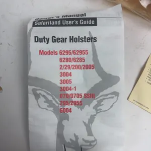 SafariLand Duty Belt Holster