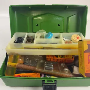 Tool Box of Muzzle Loader Parts, Colt BP Cylinder