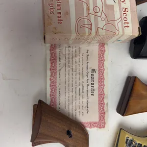 Various Pistol Grips