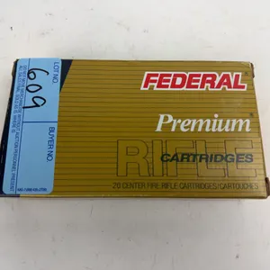 Box of Federal .30-06