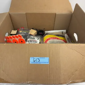 Various Cleaning Supplies