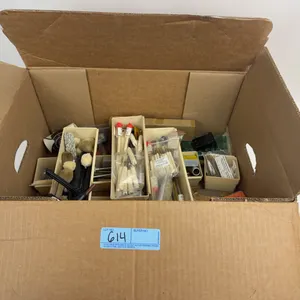 Various Cleaning Supplies
