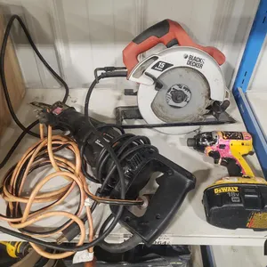 Circular Saw, Sawzall & Impact
 UNRESERVED