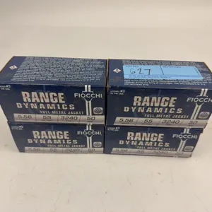 Range Dynamics 5.56 NATO Ammo