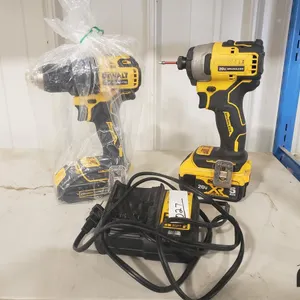 DeWalt Impact, Drill & Charger
 UNRESERVED