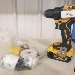 DeWalt Drill, Battery & Bits
 UNRESERVED