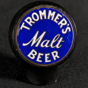 BALL TAP KNOB HANDLE TROMMERS MALT BEER