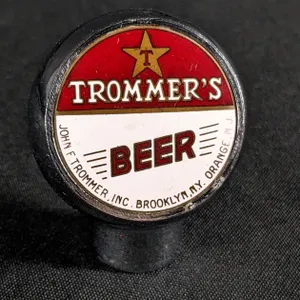 BALL TAP KNOB HANDLE TROMMERS BEER