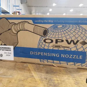 Dispensing Nozzle
 UNRESERVED