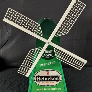 MOTION LIGHTED HEINEKEN HOLLAND BEER SIGN