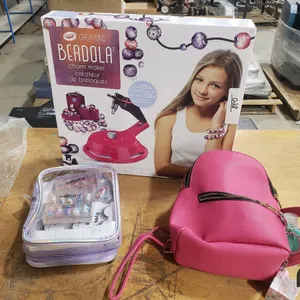 Charm Maker, Nails & Mini Backpack
 UNRESERVED