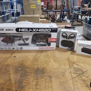 RC Helicopter, Speaker & Earbuds
 UNRESERVED