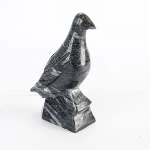 Stone Bird Figurine
