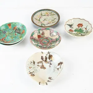 Decorative Asian Plates