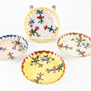 Decorative Asian Saucers